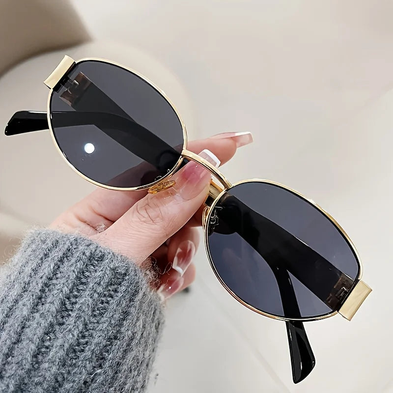 Óculos de Sol Feminino Luxo Retrô UV400