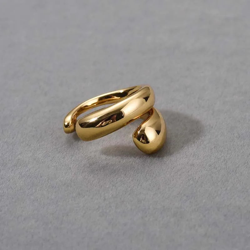 Brinco Ear Cuff Feminino Sem Furo Dourado ou Prateado – Piercing Fake Moderno