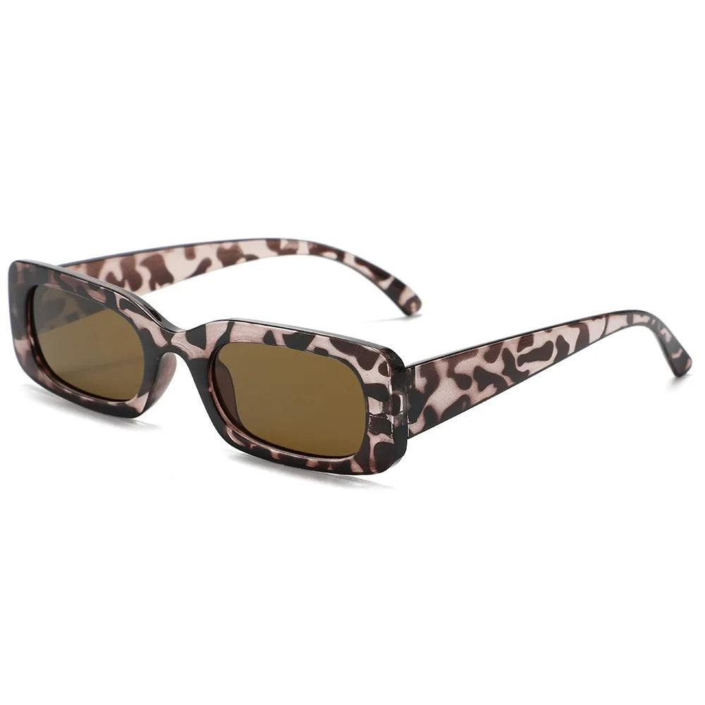 Óculos de Sol Oval Pequeno Feminino Retrô – UV400