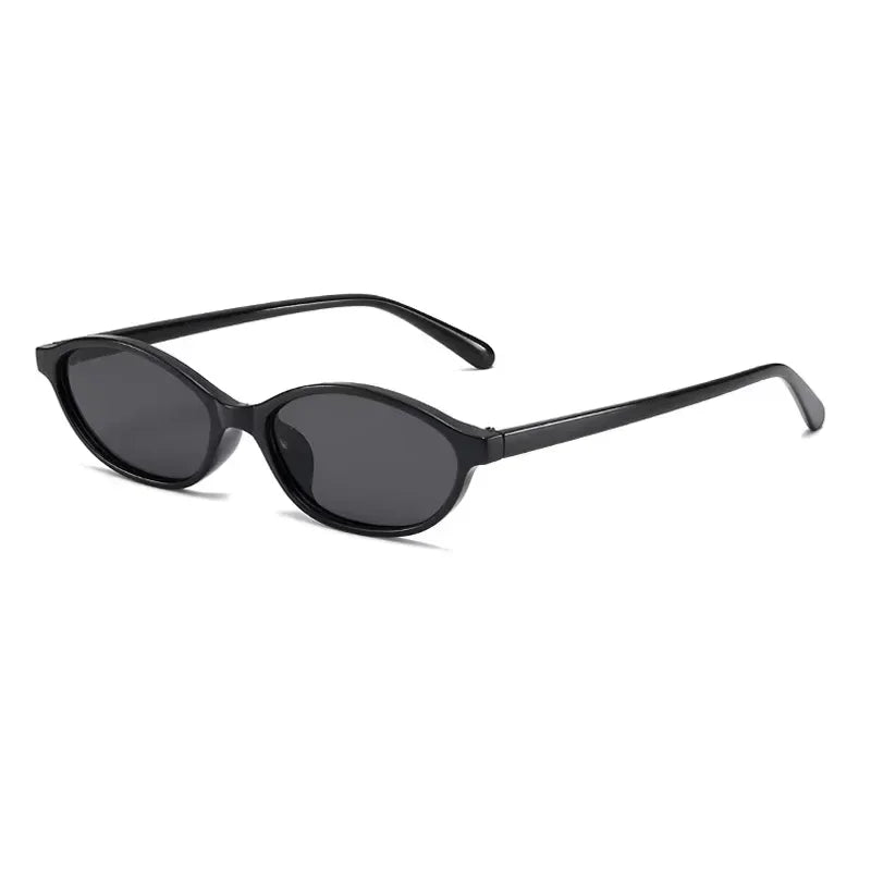 Óculos de Sol Oval Pequeno Feminino Retrô – UV400