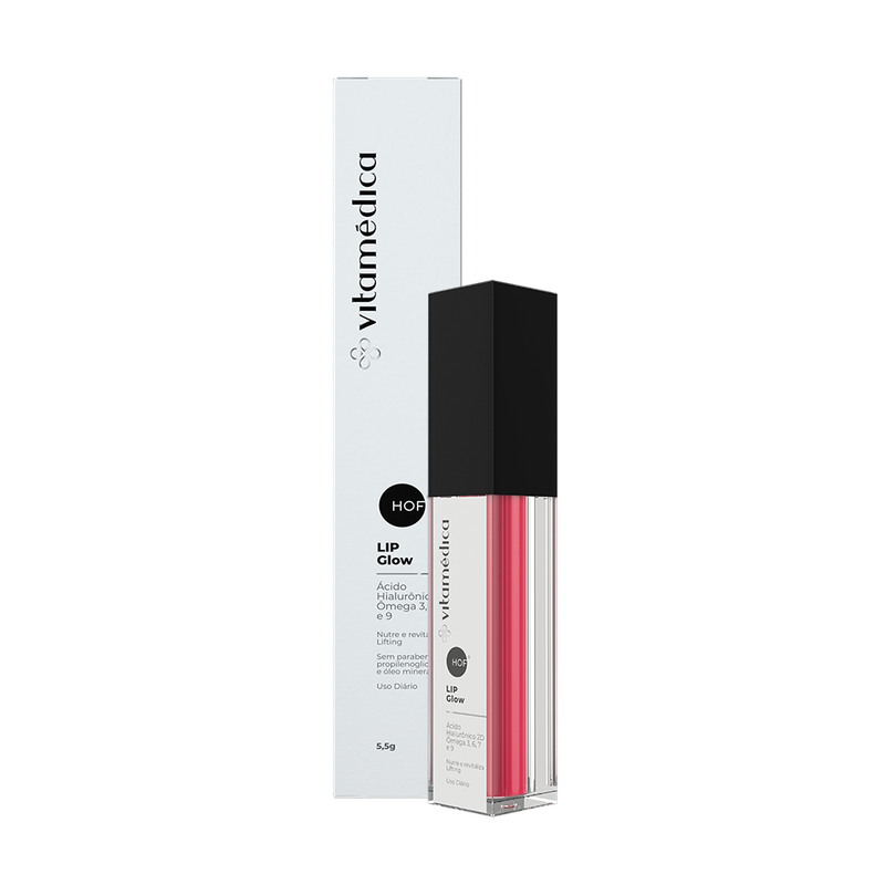 Balm Labial Lip Glow Pitanga Ácido Hialurônico - 5,5g