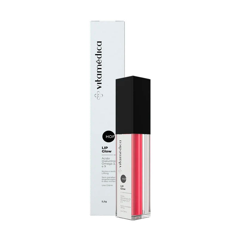 Balm Labial Lip Glow Pitanga Ácido Hialurônico - 5,5g