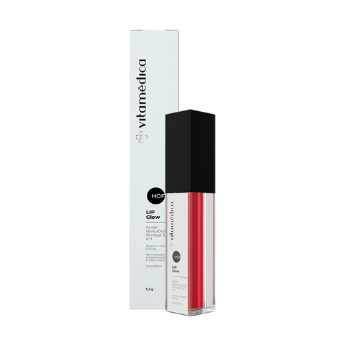 Balm Labial Lip Glow Pitaya Ácido Hialurônico - 5,5g